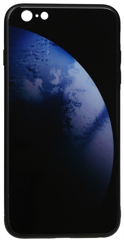 

Панель TOTO Print Glass Space Case для Apple iPhone 6 Plus/6s Plus Dark Blue