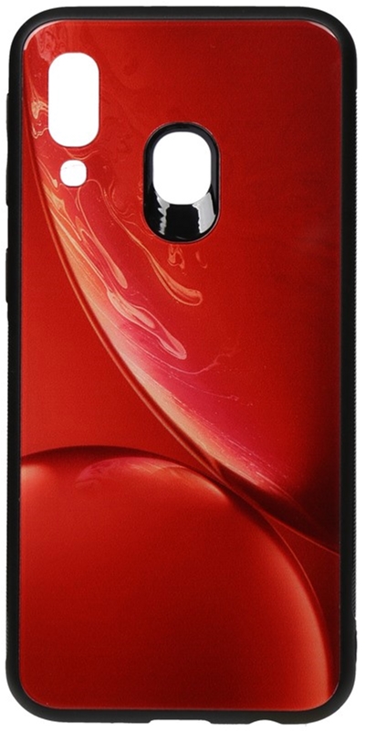 

Панель TOTO Print Glass Space Case для Samsung Galaxy A40 Red