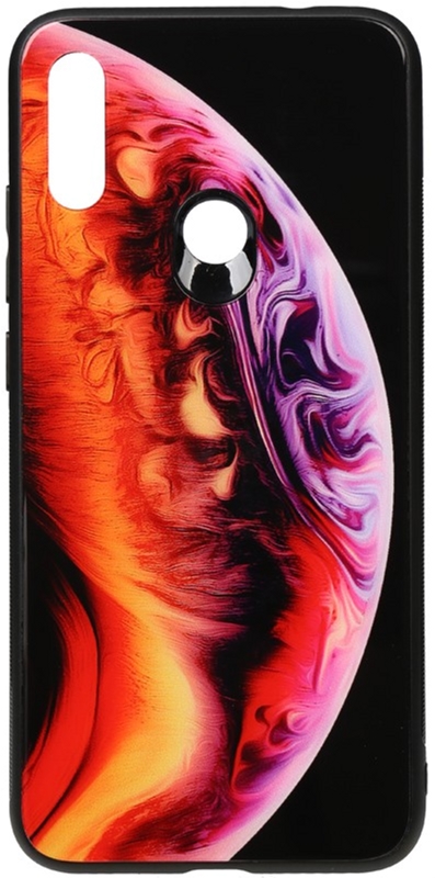 

Панель TOTO Print Glass Space Case для Xiaomi Redmi Note 7 Amethyst