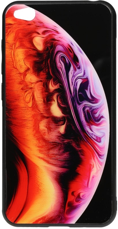 

Панель TOTO Print Glass Space Case для Xiaomi Redmi Go Amethyst