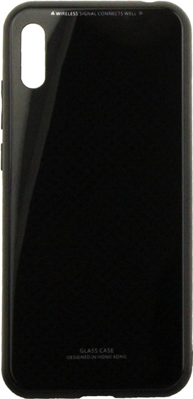 

Панель TOTO Pure Glass Case для Huawei Y6 2019 Black