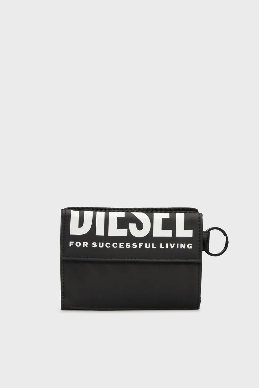 

Мужской черный кошелек BOLDWALLET / YOSHI II Diesel OS X07317 P3188