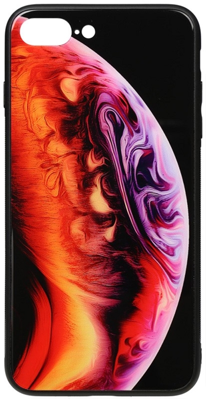

Панель TOTO Print Glass Space Case для Apple iPhone 7 Plus/8 Plus Amethyst