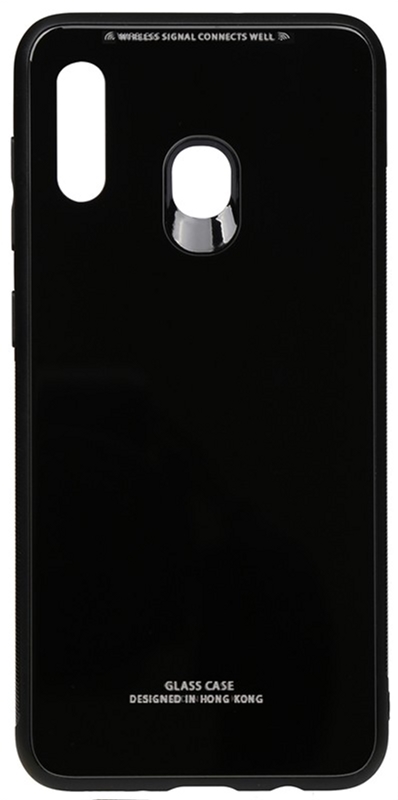 

Панель TOTO Pure Glass Case для Samsung Galaxy A20/A30 Black