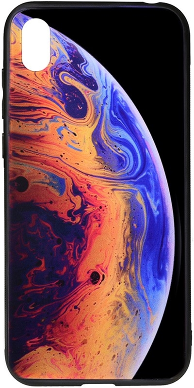 

Панель TOTO Print Glass Space Case для Xiaomi Redmi 7A Violet