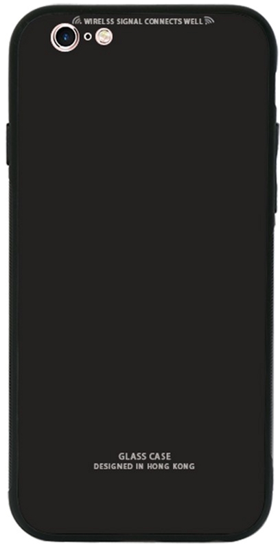 

Панель TOTO Pure Glass Case для Apple iPhone 6/6s Black