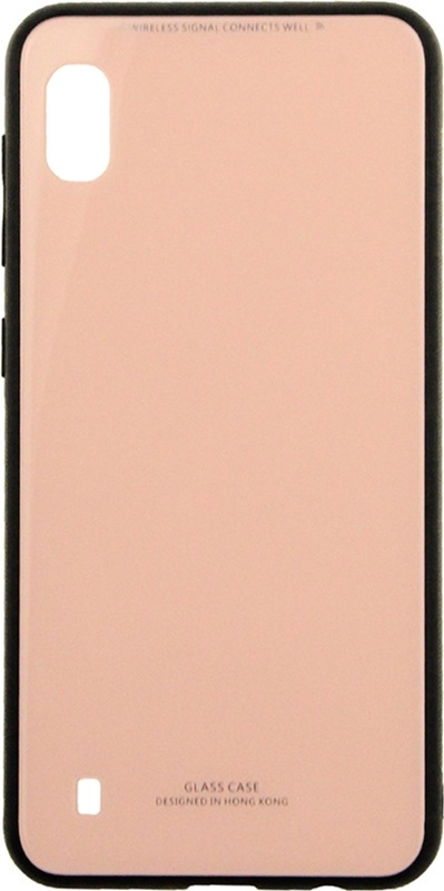 

Панель TOTO Pure Glass Case для Samsung Galaxy A10 Pink