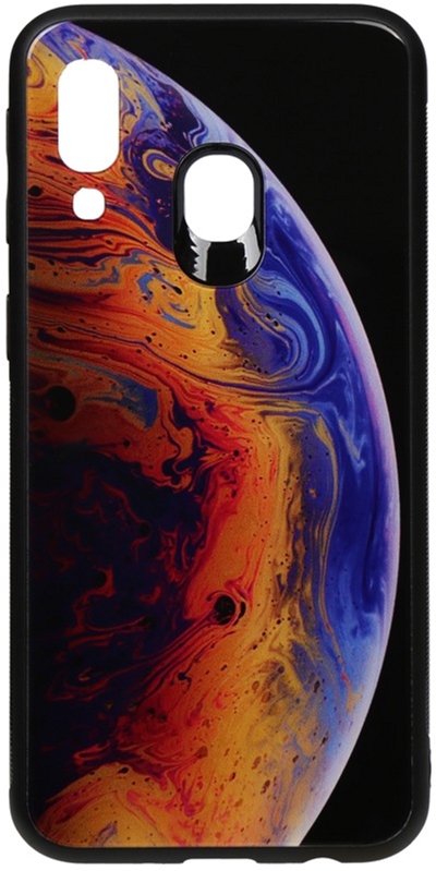 

Панель TOTO Print Glass Space Case для Samsung Galaxy A40 Violet