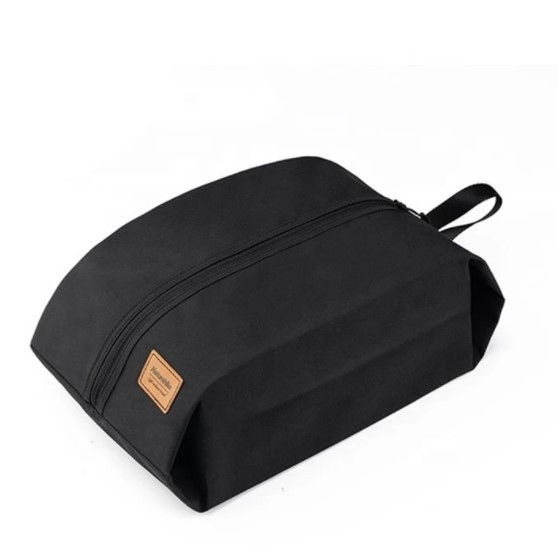 

Чехол для обуви Naturehike Fan run 37х21х13.5 см М Black NH20SN001 6927595762653