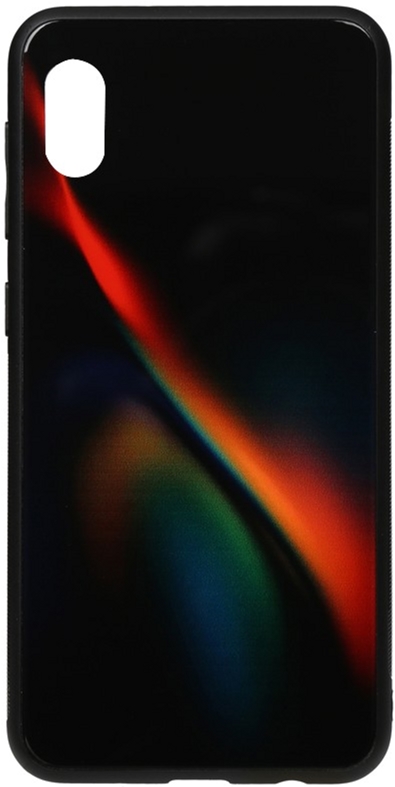 

Панель TOTO Print Glass Space Case для Huawei Y5 2019 Flash