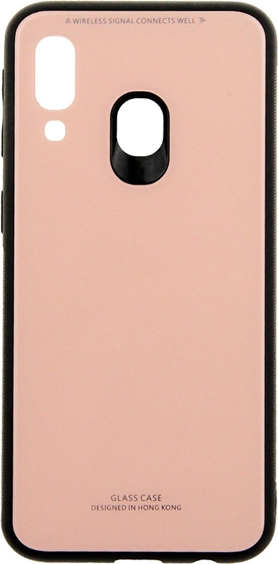 

Панель TOTO Pure Glass Case для Samsung Galaxy A40 Pink