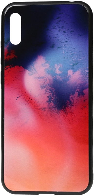 

Панель TOTO Print Glass Space Case для Huawei Y6 2019 Candy