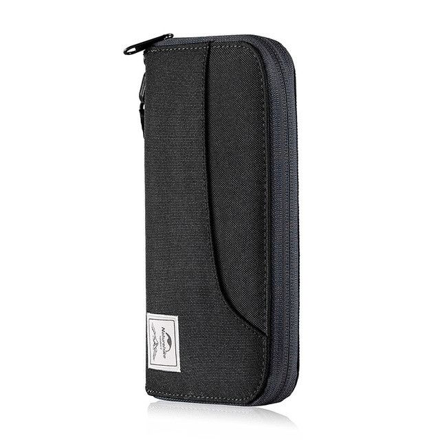 

Органайзер Naturehike Travel wallet RFID-Blocking LX02 NH18X020-B Black 6927595727881