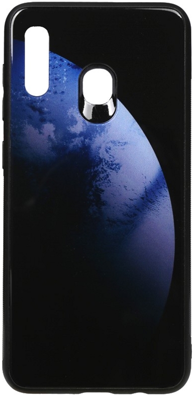 

Панель TOTO Print Glass Space Case для Samsung Galaxy A20/A30 Dark Blue