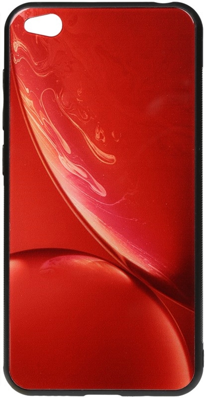 

Панель TOTO Print Glass Space Case для Xiaomi Redmi Go Red