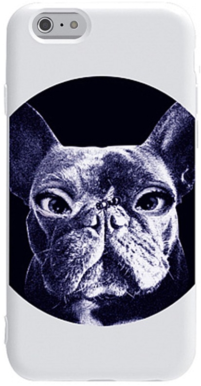 

Панель TOTO Pure TPU 2mm Print Case для Apple iPhone 6/6s Dogbz White