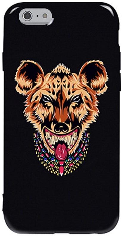 

Панель TOTO Pure TPU 2mm Print Case для Apple iPhone 6/6s Hyena Black