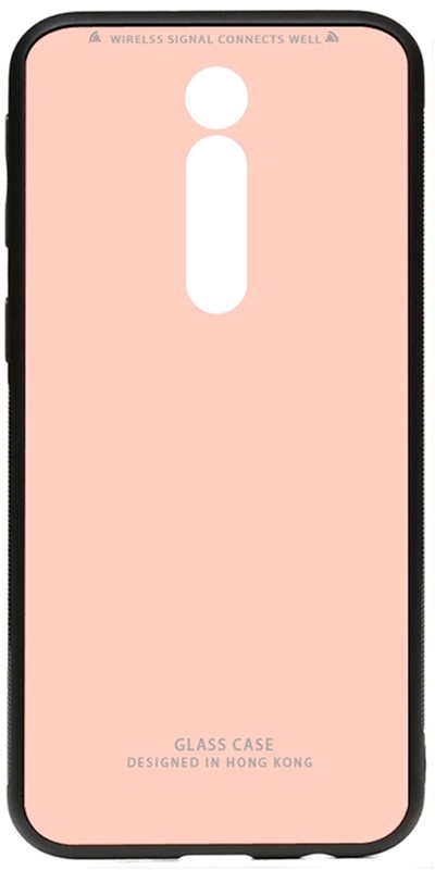 

Панель TOTO Pure Glass Case для Xiaomi Mi 9T/Mi 9T Pro/Redmi K20/K20 Pro Pink