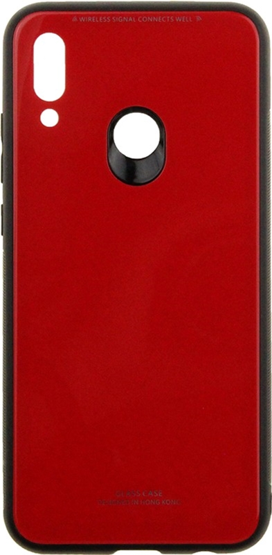 

Панель TOTO Pure Glass Case для Huawei P Smart 2019 Red