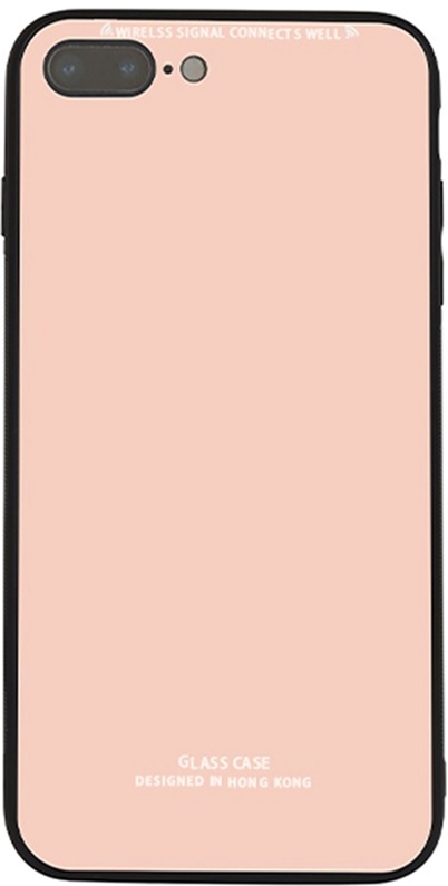 

Панель TOTO Pure Glass Case для Apple iPhone 7 Plus/8 Plus Pink