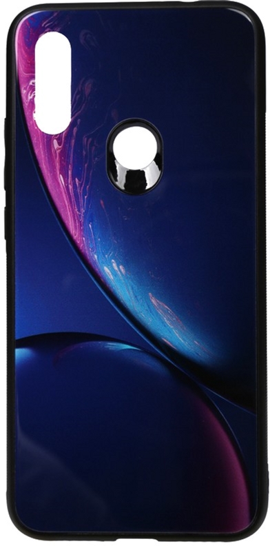 

Панель TOTO Print Glass Space Case для Xiaomi Redmi 7 Blue