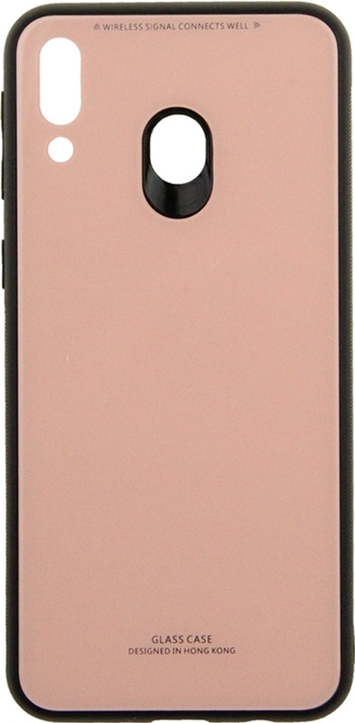 

Панель TOTO Pure Glass Case для Samsung Galaxy M20 Pink