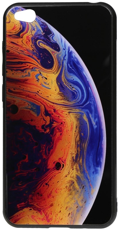 

Панель TOTO Print Glass Space Case для Xiaomi Redmi Go Violet
