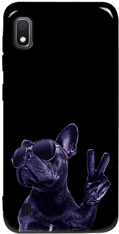 

Панель TOTO Pure TPU 2mm Print Case для Samsung Galaxy A10 Cooldog Black