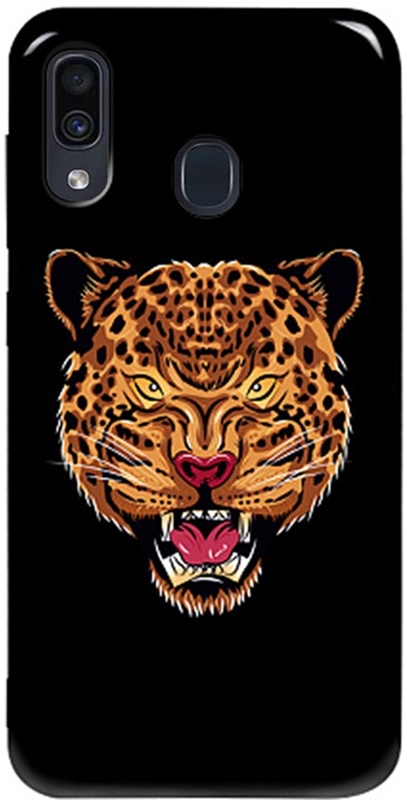 

Панель TOTO Pure TPU 2mm Print Case для Samsung Galaxy A20/A30 Leopard Black