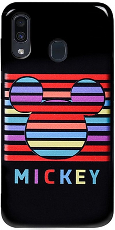 

Панель TOTO Pure TPU 2mm Print Case для Samsung Galaxy A20/A30 Mickey Black