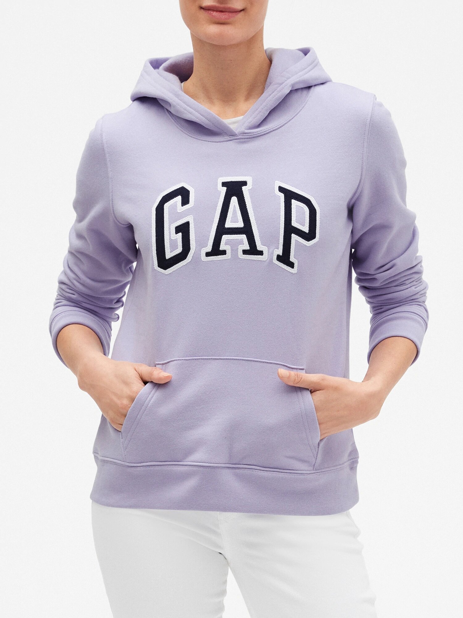 

Худи GAP 414363863 XS Сиреневое