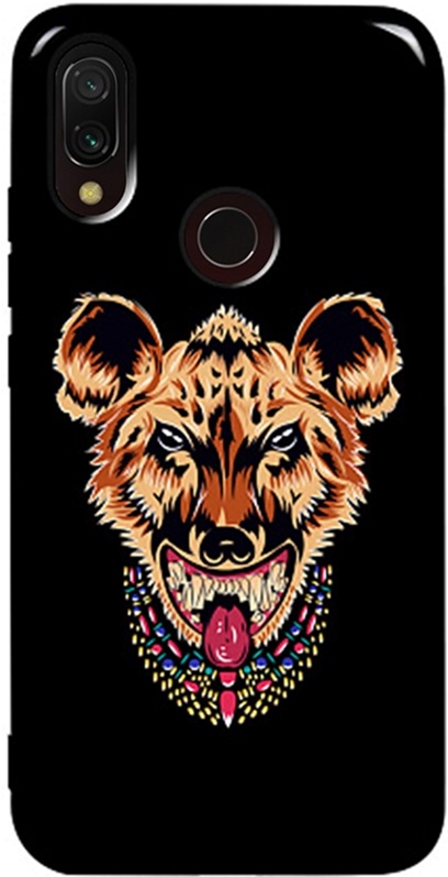 

Панель TOTO Pure TPU 2mm Print Case для Xiaomi Redmi 7 Hyena Black