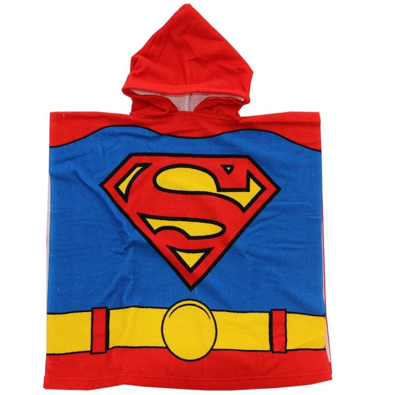 

Полотенце-пончо Superman (Супермен) 55*110 см Разноцвет SUP5246193