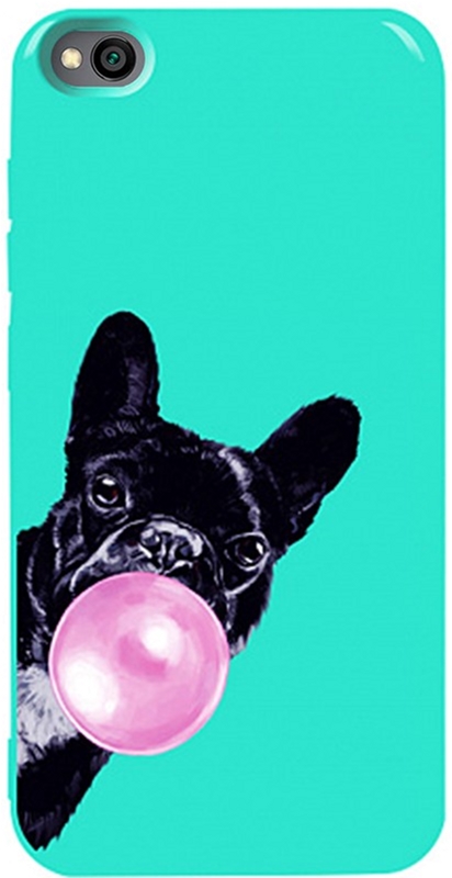 

Панель TOTO Pure TPU 2mm Print Case для Xiaomi Redmi Go Bubbledog Mint