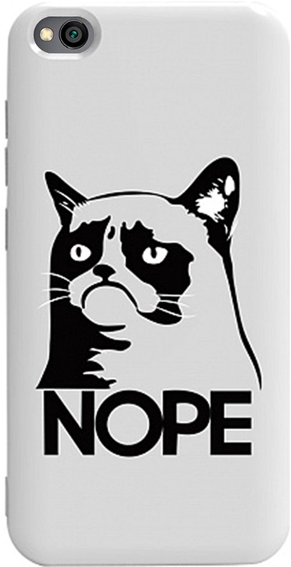 

Панель TOTO Pure TPU 2mm Print Case для Xiaomi Redmi Go Cat Nope White