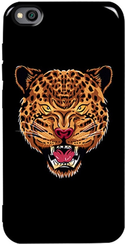 

Панель TOTO Pure TPU 2mm Print Case для Xiaomi Redmi Go Leopard Black