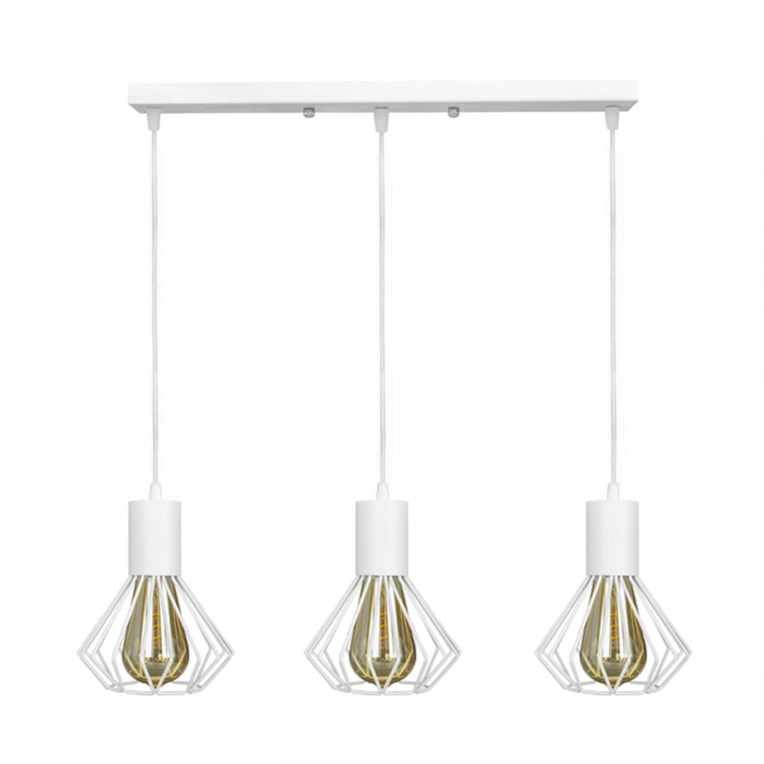 

Светильник лофт подвесной на планке MSK Electric NL 2215-3W