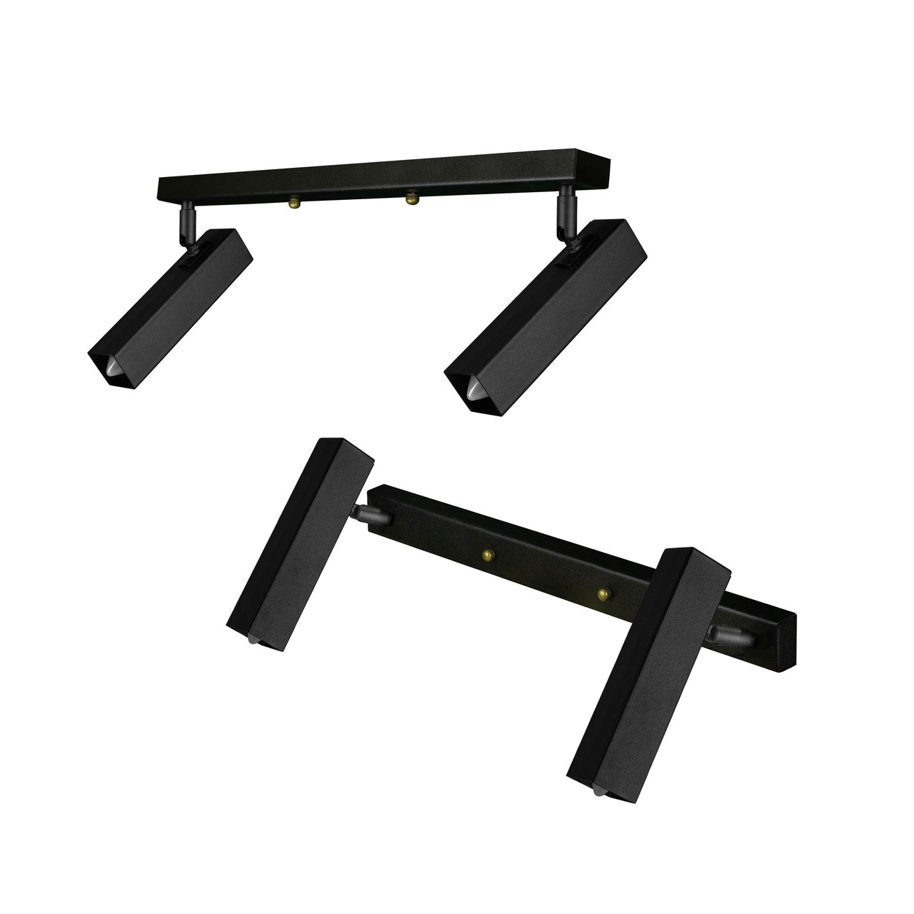 

Светильник лофт с поворотными плафонами спот MSK Electric SQ 1840-2