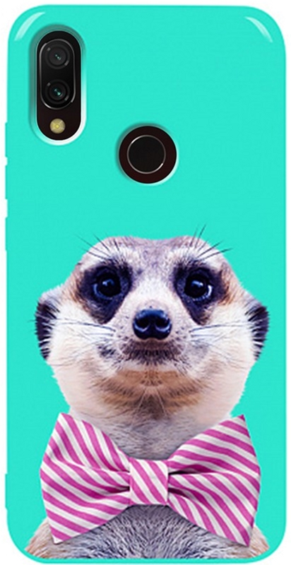 

Панель TOTO Pure TPU 2mm Print Case для Xiaomi Redmi 7 Horek Mint