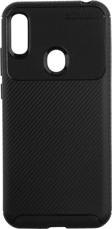 

Панель TOTO TPU Carbon Fiber 1.5mm Case для Huawei Y6 2019 Black