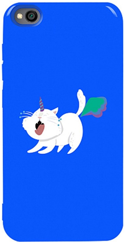 

Панель TOTO Pure TPU 2mm Print Case для Xiaomi Redmi Go Cat Puk Blue
