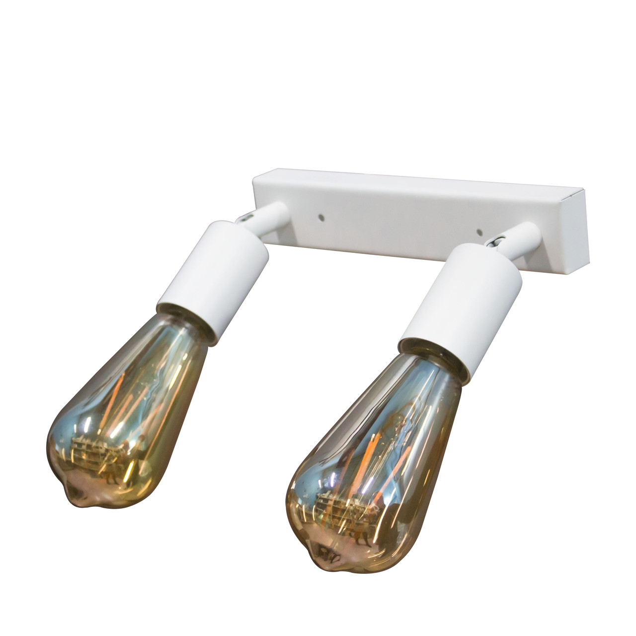 

Светильник в стиле лофт с поворотным механизмом NL 1222-2 W MSK Electric
