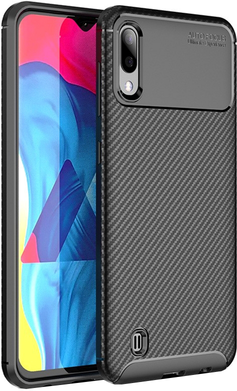 

Панель TOTO TPU Carbon Fiber 1.5mm Case для Samsung Galaxy M10 Black