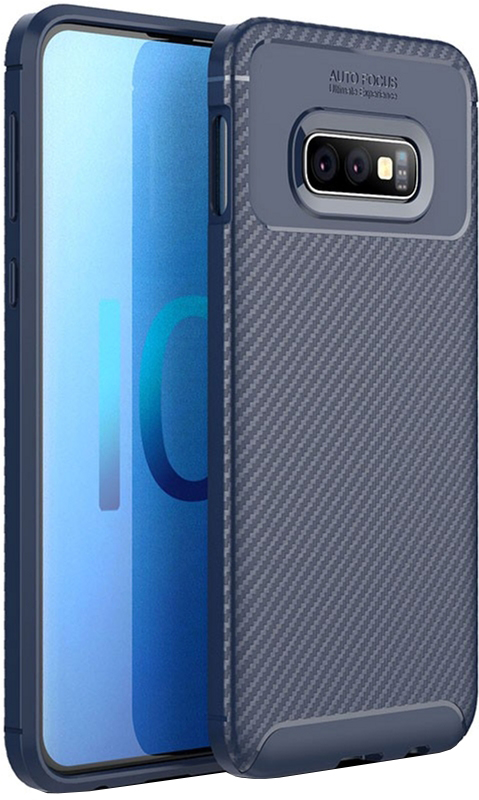 

Панель TOTO TPU Carbon Fiber 1.5mm Case для Samsung Galaxy S10e Dark Blue