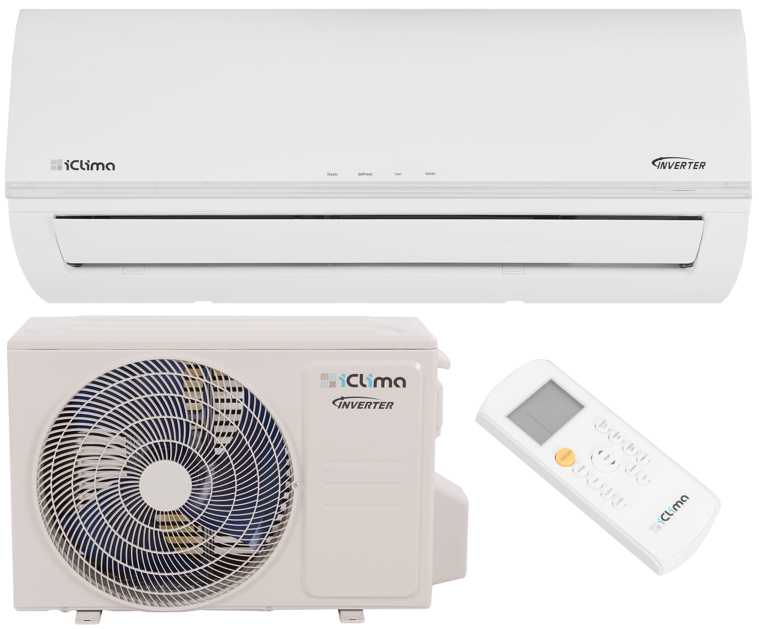 

Кондиционер iClima ICI-12IVO/ICU-12IVO