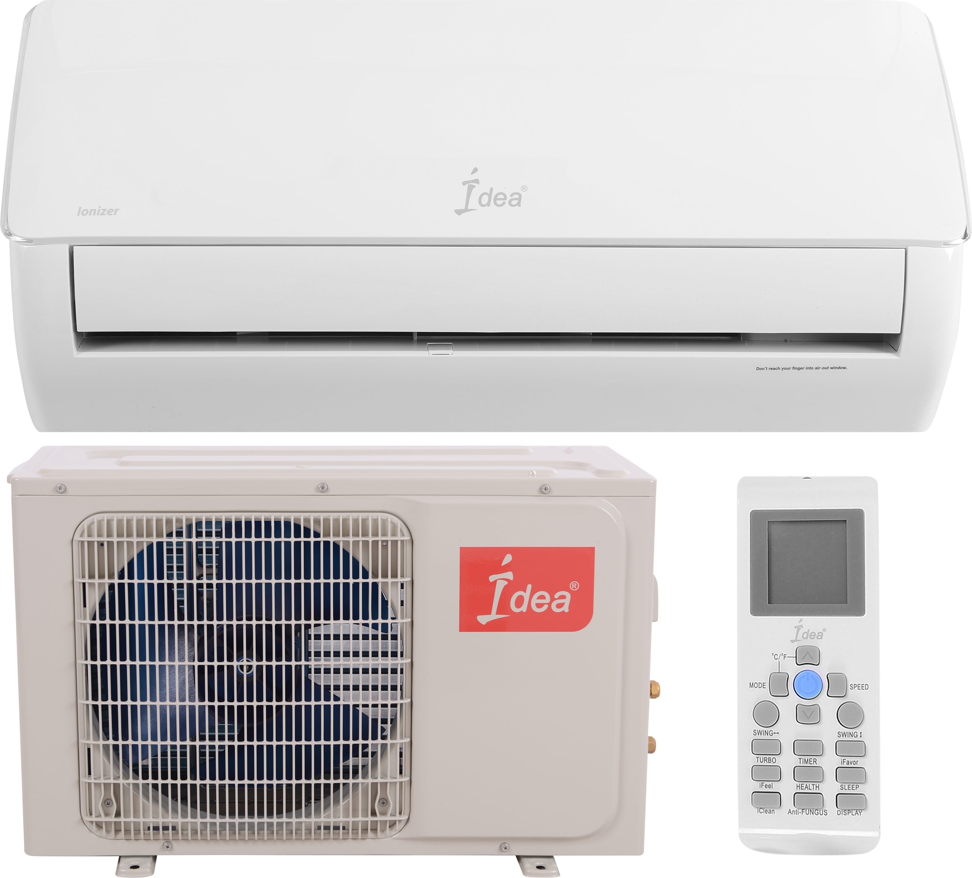 

Кондиционер IDEA ISR-09HR-SA7-N1