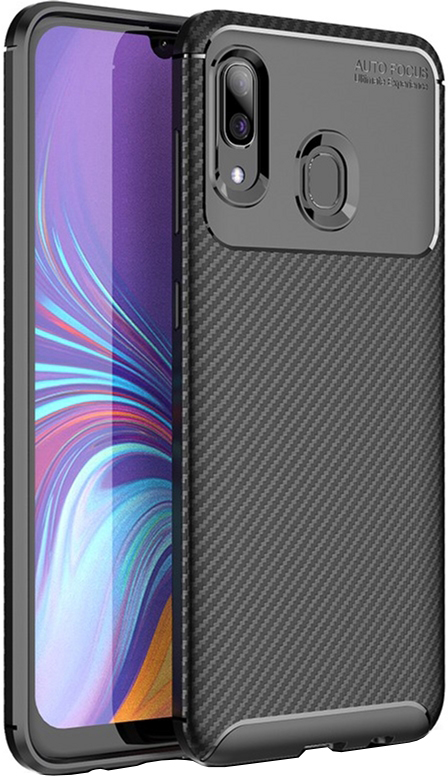 

Панель TOTO TPU Carbon Fiber 1.5mm Case для Samsung Galaxy A40 Black