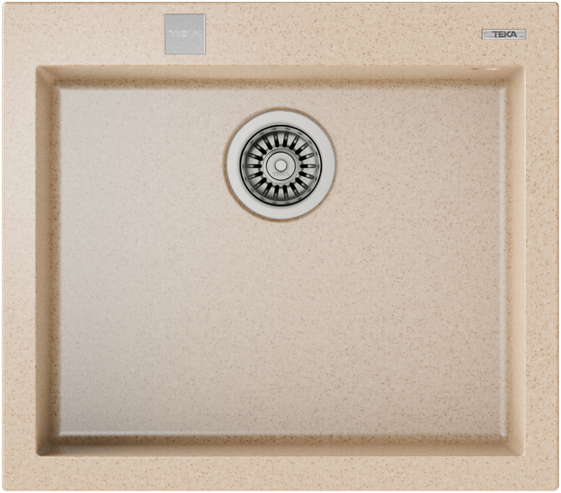 

Кухонная мойка TEKA Forsquare 50.40 TG бежевый