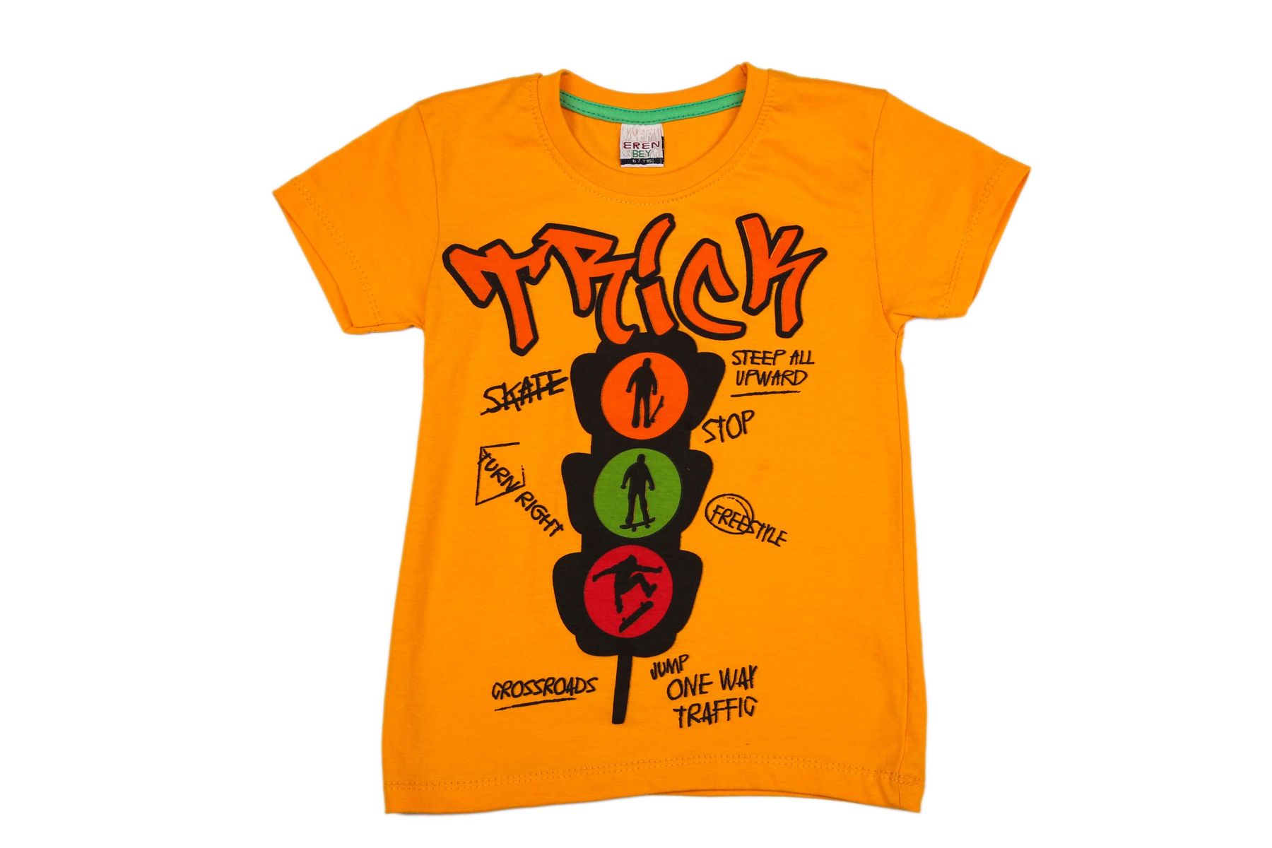 

Футболка Pitiki kids 1732 116 Жовтий