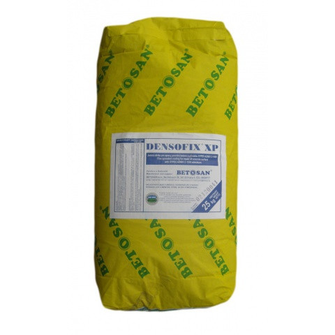 

Ремонт и защита бетона Betosan Densofix XP 25кг